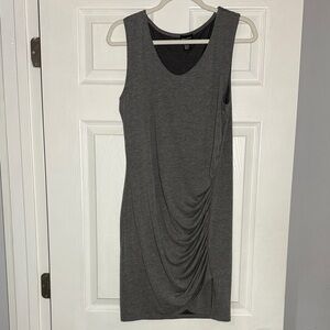 Free Press Charcoal Sleeveless Mini Dress
